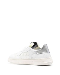 RUN OF Panelled Mesh Detail Sneakers