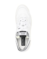 RUN OF Panelled Mesh Detail Sneakers