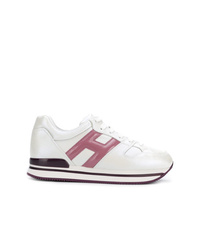 Hogan Panelled Sneakers