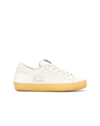 Philippe Model Paris Lace Up Leather Trainers