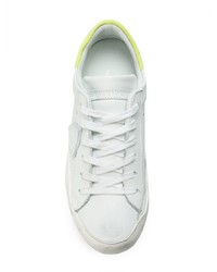 Philippe Model Paris Lace Up Sneakers