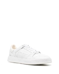 Premiata Patch Detail Lace Up Sneakers