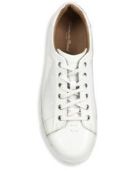 Gianvito Rossi Patent Leather Low Top Sneakers