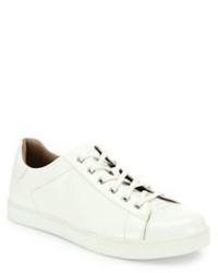 Gianvito Rossi Patent Leather Low Top Sneakers