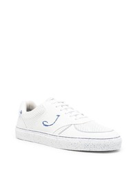 Jacob Cohen Perforated Detail Low Top Sneakers