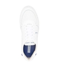 Jacob Cohen Perforated Detail Low Top Sneakers