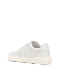 Hogan Perforated Detail Low Top Trainers