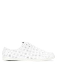 Camper Perforated Lace Up Sneakers