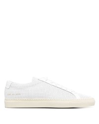 Common Projects Perforated Lace Up Sneakers