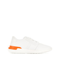 Tod's Perforated Lace Up Sneakersunavailable