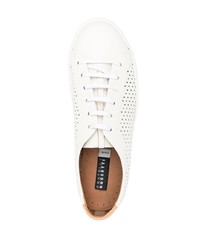 Fratelli Rossetti Perforated Leather Low Top Sneakers