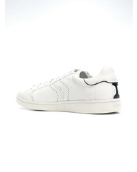 Geox Perforated Logo Sneakers