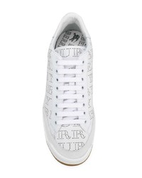 Burberry Perforated Logo Sneakers