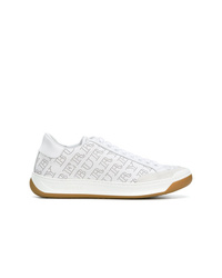 Burberry Perforated Logo Sneakers
