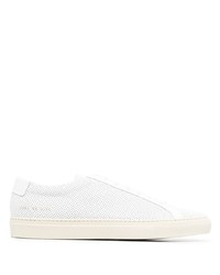 Common Projects Perforated Low Sneakers