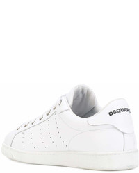 DSQUARED2 Perforated Low Top Sneakers