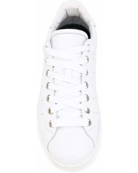 DSQUARED2 Perforated Low Top Sneakers