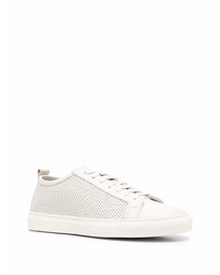 Henderson Baracco Perforated Low Top Sneakers