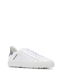 DSQUARED2 Perforated Low Top Trainers