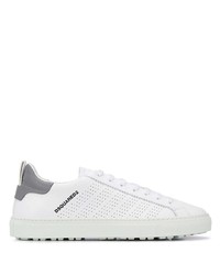 DSQUARED2 Perforated Low Top Trainers