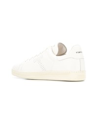 Tom Ford Perforated T Sneakers