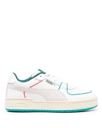 Puma Piping Detail Low Top Trainers