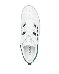 Moncler Pivot Leather Sneakers