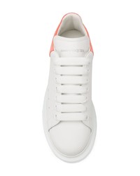 Alexander McQueen Platform Lace Up Sneakers