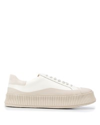 Jil Sander Platform Low Top Sneakers