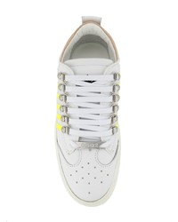 Dsquared2 Platform Runners With Stripe Detail