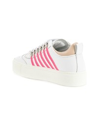 Dsquared2 Platform Sneakers With S