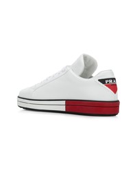 Prada Platform Sole Sneakers