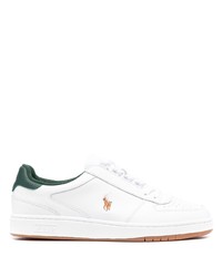 Polo Ralph Lauren Polo Court Low Top Leather Sneakers