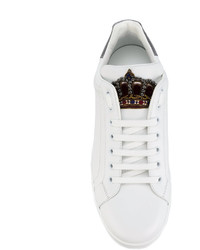 Dolce & Gabbana Portofino Crown Sneakers