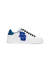 Dolce & Gabbana Portofino Lace Up Sneakers