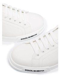 Dolce & Gabbana Portofino Logo Detail Sneakers