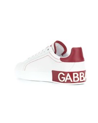 Dolce & Gabbana Portofino Logo Sneakers