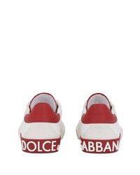 Dolce & Gabbana Portofino Low Top Sneakers