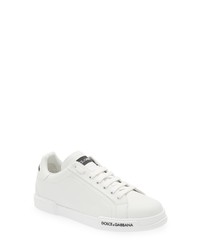 Dolce & Gabbana Portofino Sneaker In Bianco At Nordstrom