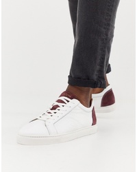 Selected Homme Premium Trainers With Suede Heel