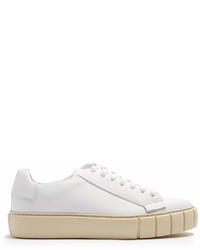 Primury Dyo Lace Up Leather Trainers