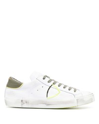 Philippe Model Paris Prsx Leather Low Top Sneakers