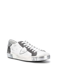 Philippe Model Paris Prsx Mixage Low Top Sneakers