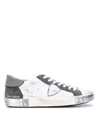 Philippe Model Paris Prsx Mixage Low Top Sneakers