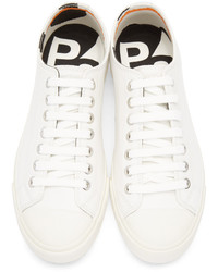 Paul Smith Ps By White Indie Sneakers
