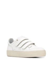 Ami Punch Hole Low Top Sneakers