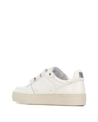 Ami Punch Hole Low Top Sneakers