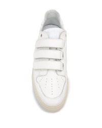 Ami Punch Hole Low Top Sneakers