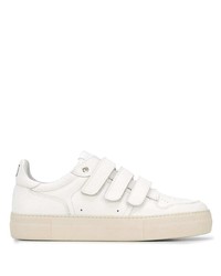 Ami Punch Hole Low Top Sneakers