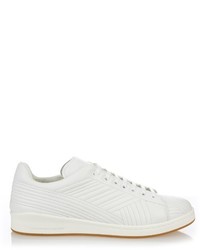 Alexander McQueen Quilted Low Top Leather Trainers